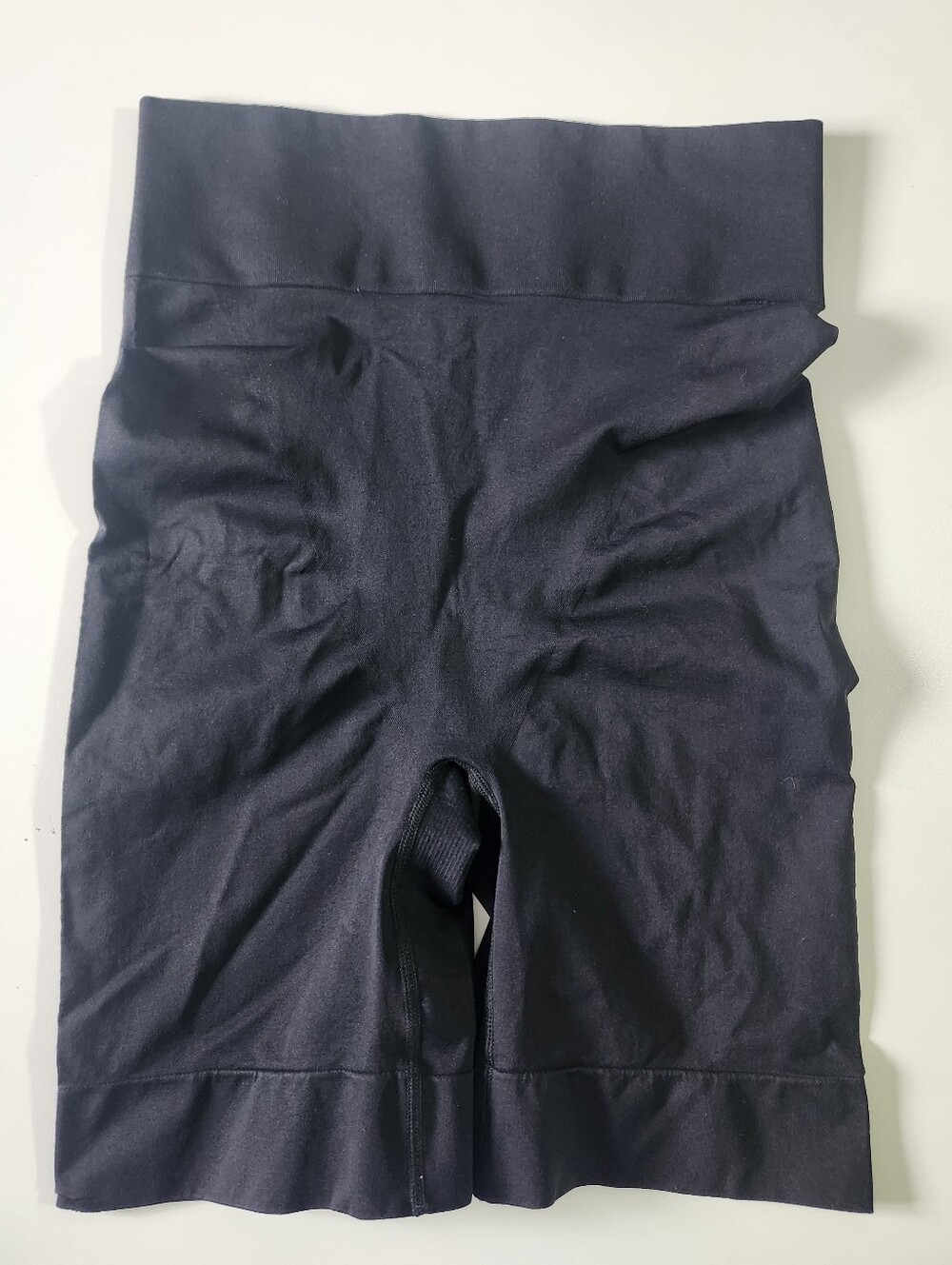Voglio High-Waist Black Shapewear Shorts
